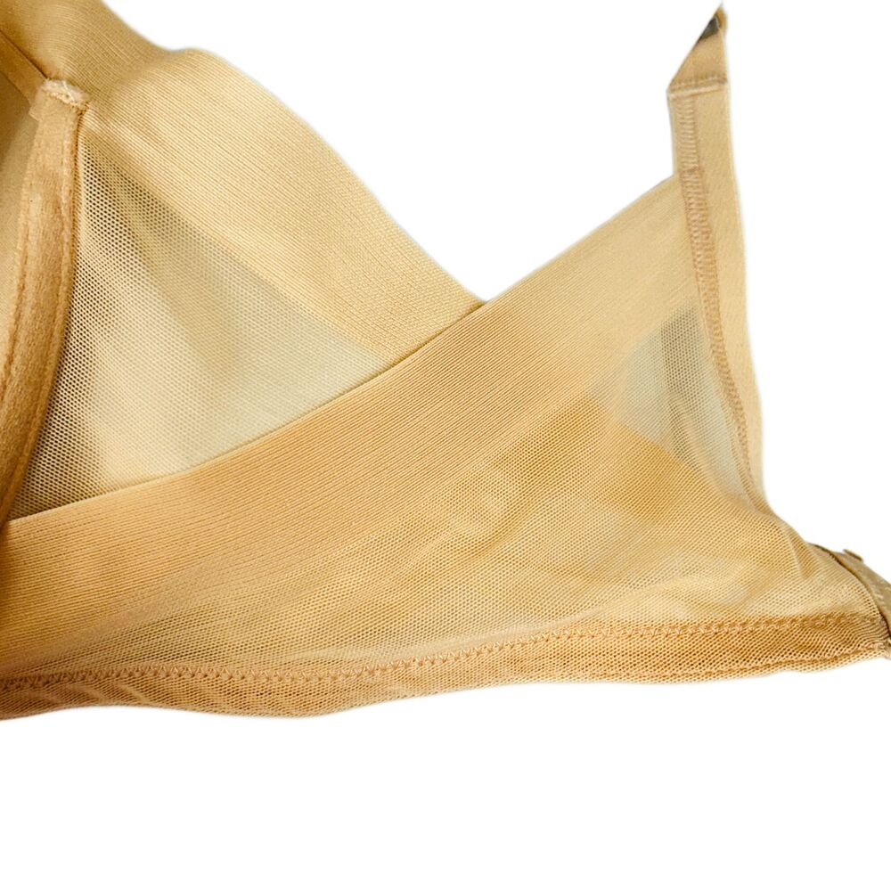 Wacoal Bra 36DDD Beige Nude Side Smoothing Underwire T Shirt Bra - Picture 5 of 6